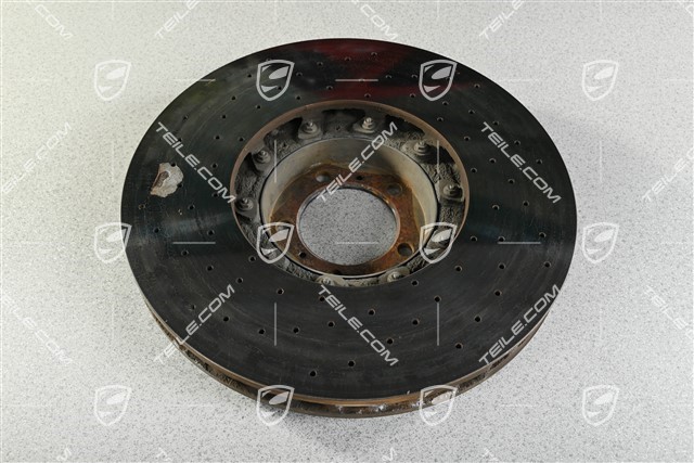 PCCB Keramik-Bremsscheibe, 20" / 420mm,  beschädigt, R