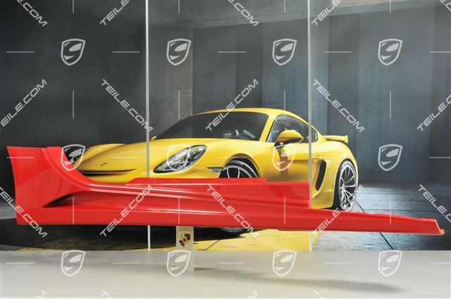 California, Seitenschweller, R California, Seitenschweller, R