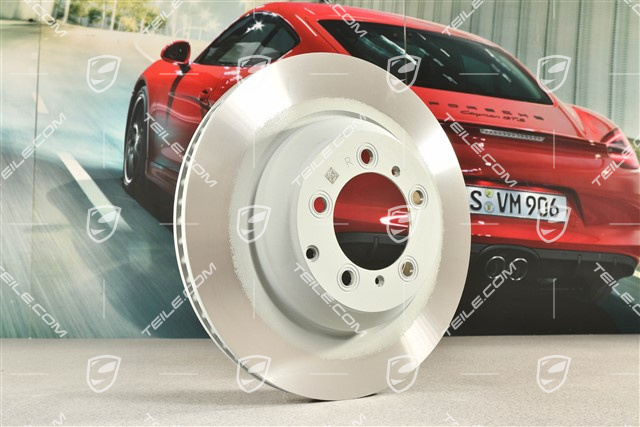 PSCB Tarcza hamulcowa 19",  tylna pod zaciski Białe / czarne, R