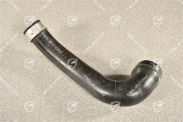 Turbo, Ladeluftkühler, Druckschlauch, Unten, L