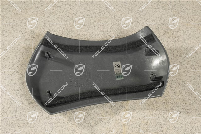 Hardtop, Abdeckblende, schwarz