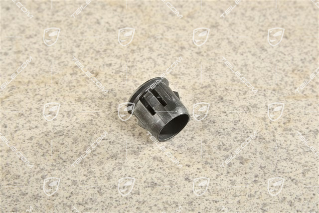 Blind plug in grille, front bumper