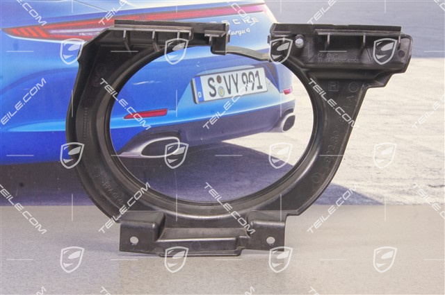 Turbo, obudowa dla blendy końcówki sportowego układu wydechowego, R