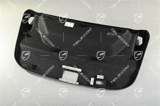 Heckklappe Verkleidung Schwarz