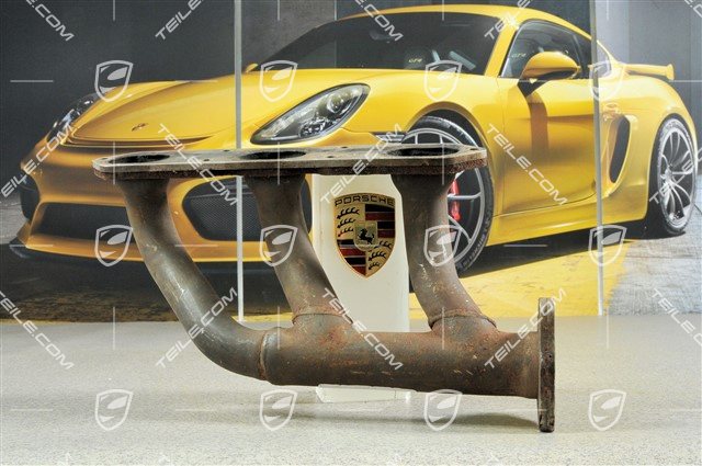 Exhaust manifold, M96.20, Boxster 2.5, 150KW (204PS), driver's side, L Exhaust manifold, M96.20, Boxster 2.5, 150KW (204PS), driver's side, L