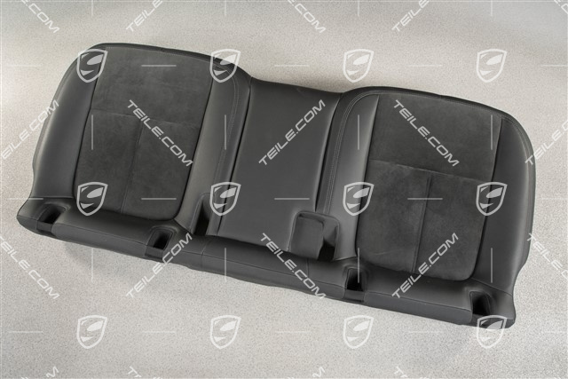 Sitz hinten, Kunstleder/Alcantara, schwarz, KPL