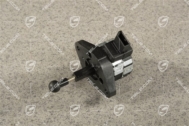 Electric motor, Headlight leveling system, Litronic headlights
