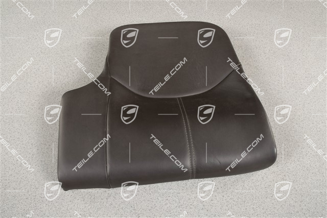 Back seat lower / cushion, Coupe/Targa, leather, Cocoa, R