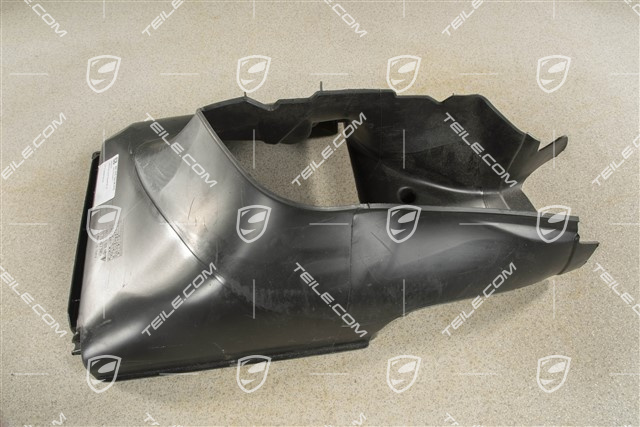 Air duct, front, Facelift 09-, R