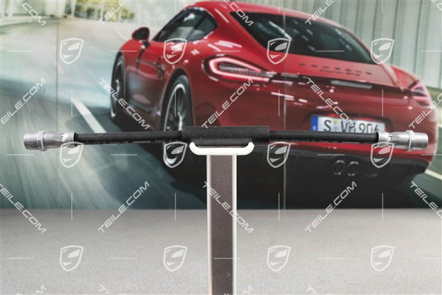 Brake hose, flexible, rear , L=R
