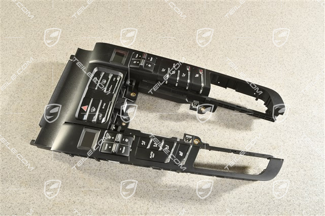 Bedienteil  / Schalttafel - Klimaanlage, Sitzheizung