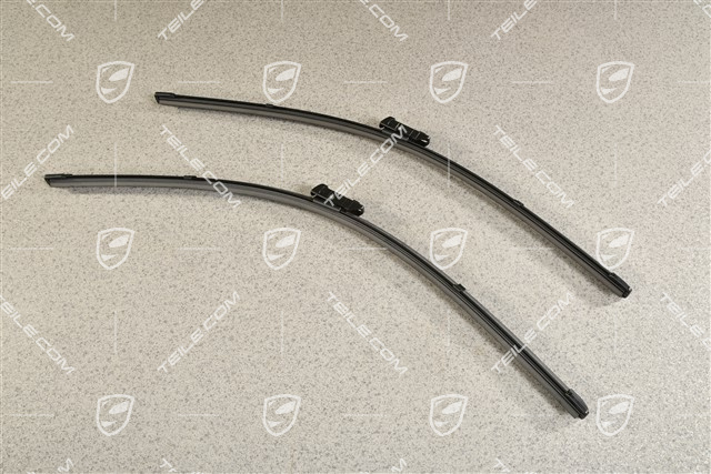 Pióra wycieraczkek, L+R