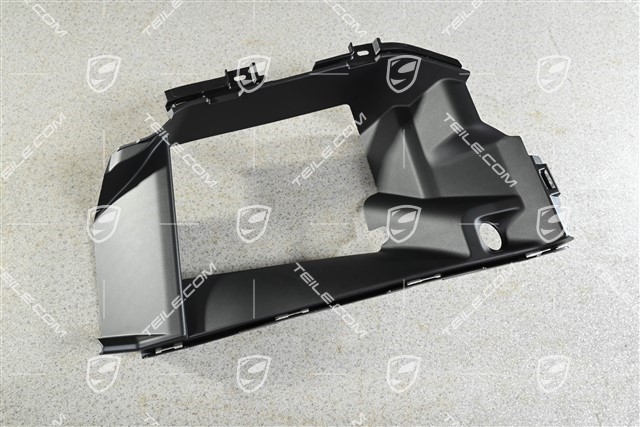 Air duct / guide, lateral, with Night vision system, Sport Design Package, L