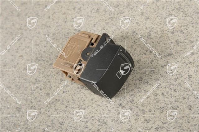 Power windows switch, Black matte