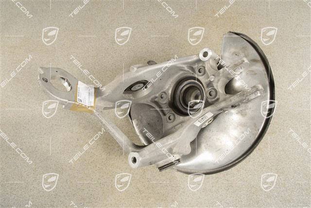 Wheel carrier, rear axle, R
