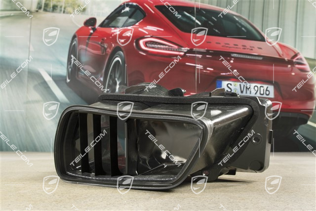 Inner air duct, L