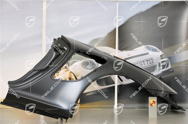 Błotnik tylny, Turbo, cabrio, L