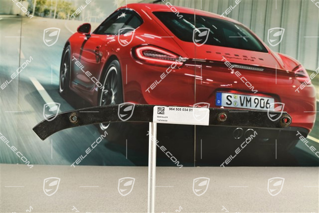 C2 / C4 / RS, Front bumper retaining strip, R