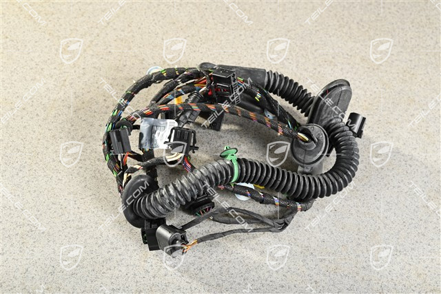 Kabelstrang / Kabelbaum Tuertafel, Vorne, Bose / Zuziehhilfe / Spurwechselassistent, L