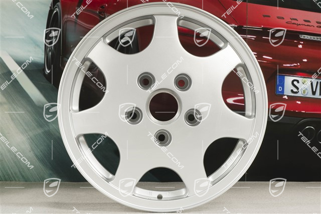 16-inch Design 90 alloy wheel, Porsche/Audi RS2, 6J x 16 ET51,3