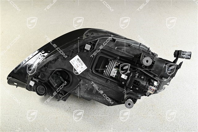 headlight, PDLS, L, (no bottom cover)