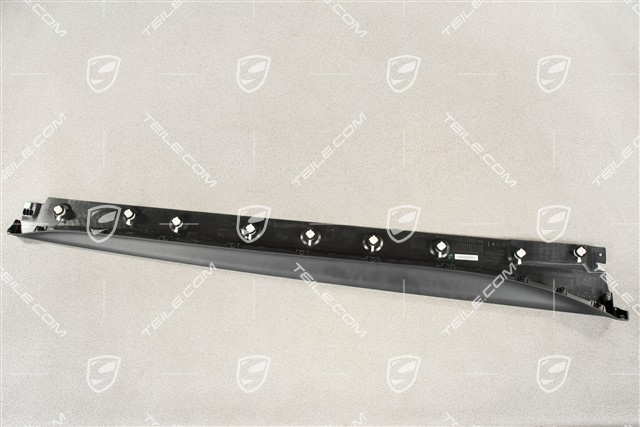 Sill cover, GT3 RS, L