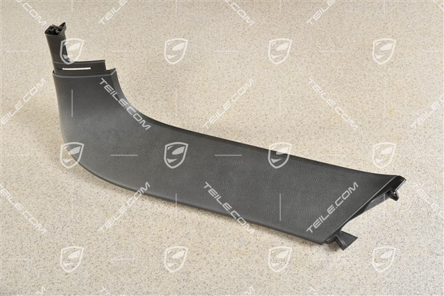 Verkleidung von Heckklappe, Schwarz, R