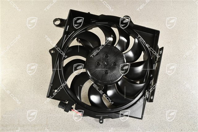 Radiator fan, incl. console, R
