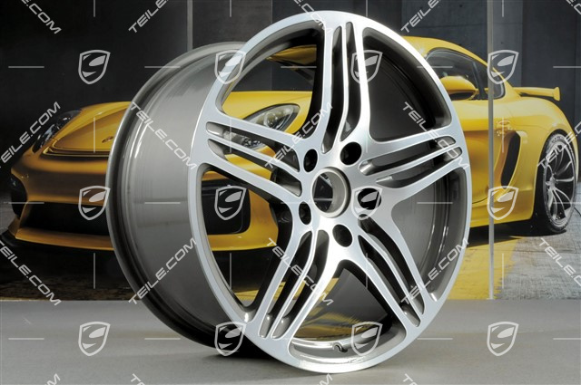 19-inch Turbo I wheel, 9,5J x 19 ET46