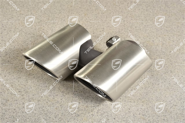 Endrohr, rund, Carrera 2S/4S, R