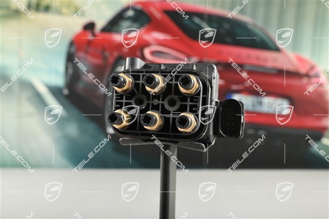 Steuereinheit / Ventilblock, Luftfederung, Niveauregelung