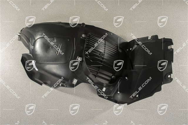 Spyder, Plastikowe nadkole przednie, część przednia z kratką, L
