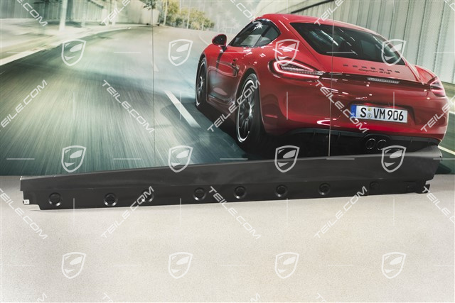 Sill cover, GT3 RS, L