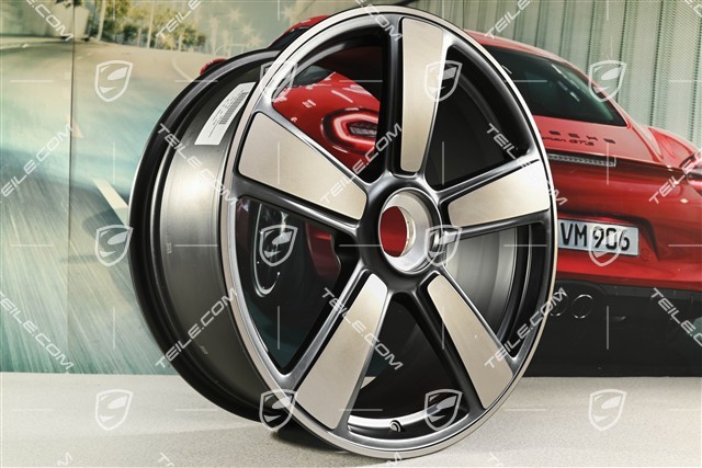 20" Sport Classic wheel, centre-lock, 8.5J x 20 ET50, bronze/black satin finish