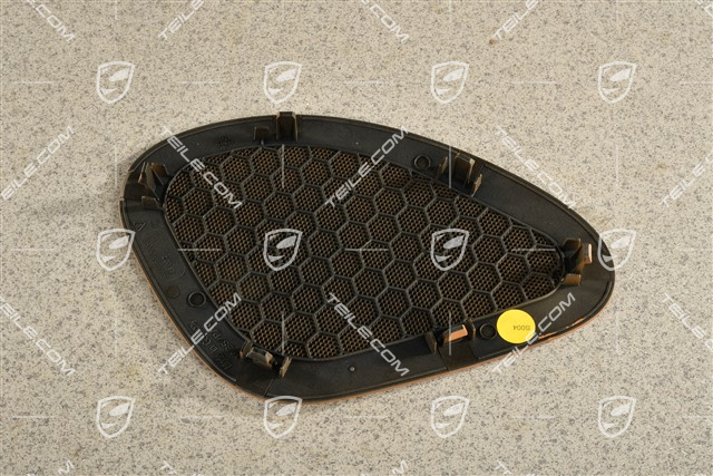 Lautsprecherblende, Seitenwandverkleidung, Braun/Natural, R