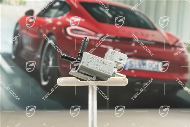 Turbo, Zawór regulacji ciśnienia doładowania / przetwornik ciśnienia