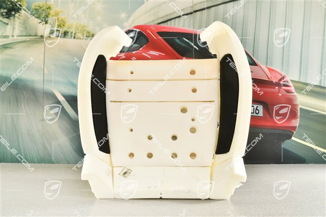 Gąbka fotela, fotel przedni wentylowany