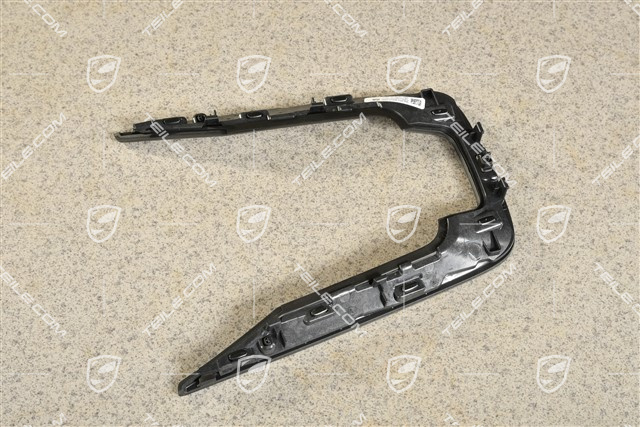 Blende / Rahmen,  Tunnelmitte / Mittelkonsole, Schwarz