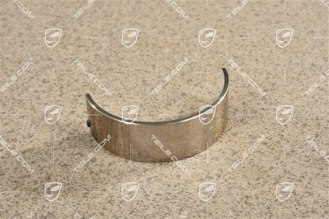 4,8L, Crankshaft, Main bearing shell, lower, ID Red