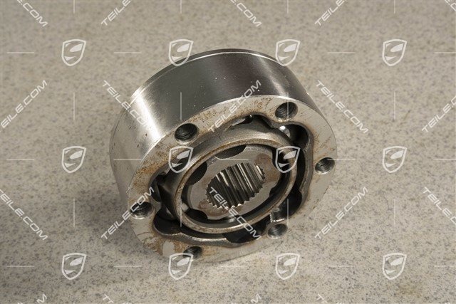 Turbo, Drive shaft joint, L=R