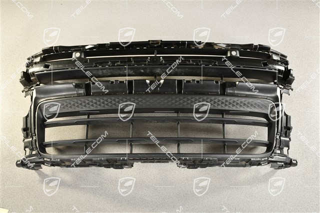 Grille centre, front bumper lining