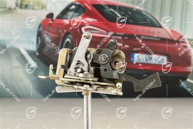 Mechanizm zamka drzwi, z blokadą, R