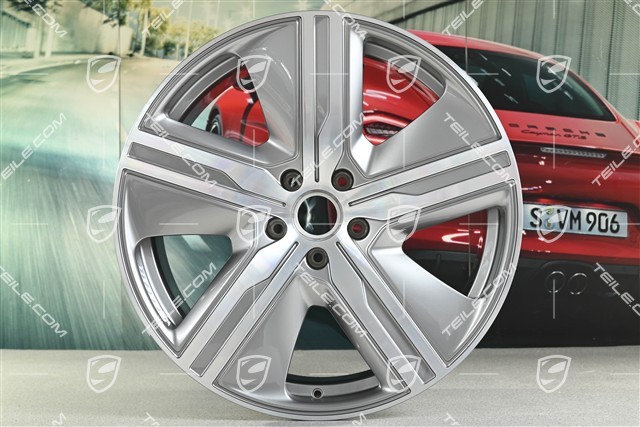 22" felga Macan Exclusive Design, 9J x 22 ET29, lewa