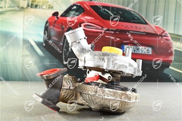 Turbina 3,0L Diesel