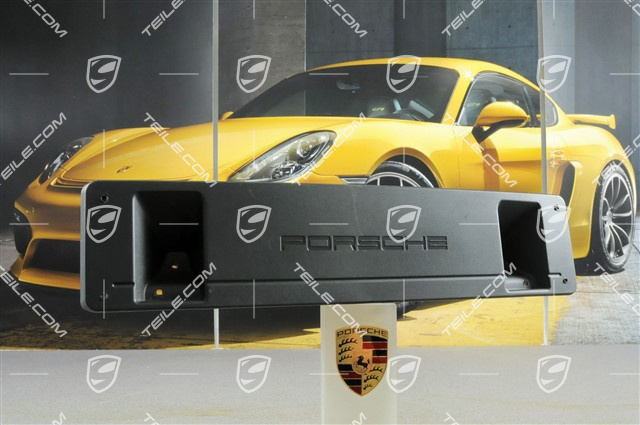 Number plate bracket, GTS/Sport Design Number plate bracket, GTS/Sport Design