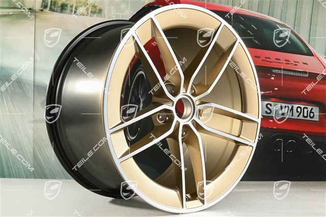 21" Carrera Exclusive Design Felge, 11,5J x 21 ET79, Neodyme
