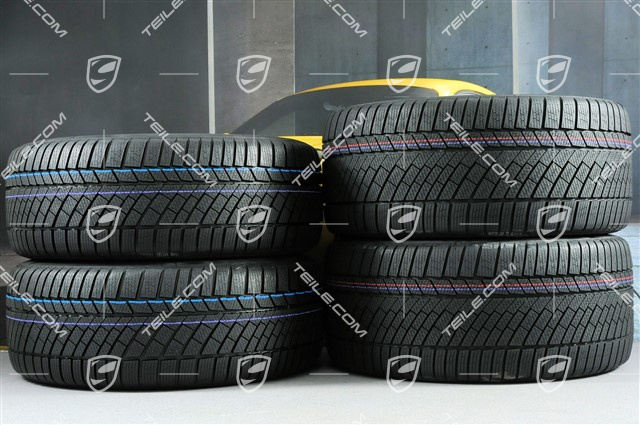 19-inch winter wheels set "Panamera", rims 9J x 19 ET64 + 10,5 J x 19 ET62 + NEW Continental ContiWinterContact PS830 P winter tyres 265/45 R19 + 295/40 R19