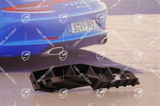 Holding / support rail, front, R