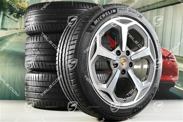 20-inch Offroad Design summer wheel set, rims 9J x 20 ET54 + 11J x 20 ET60 + NEW Michelin summer tyres 245/45 R20 + 285/40 R20