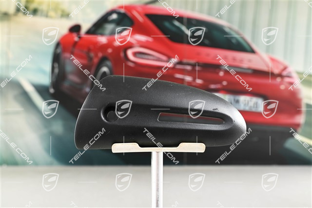 Osłona mechanizmu otwierania drzwi, czarna, Boxster Spyder / Cayman R / 991 GT2RS/GT3RS, R